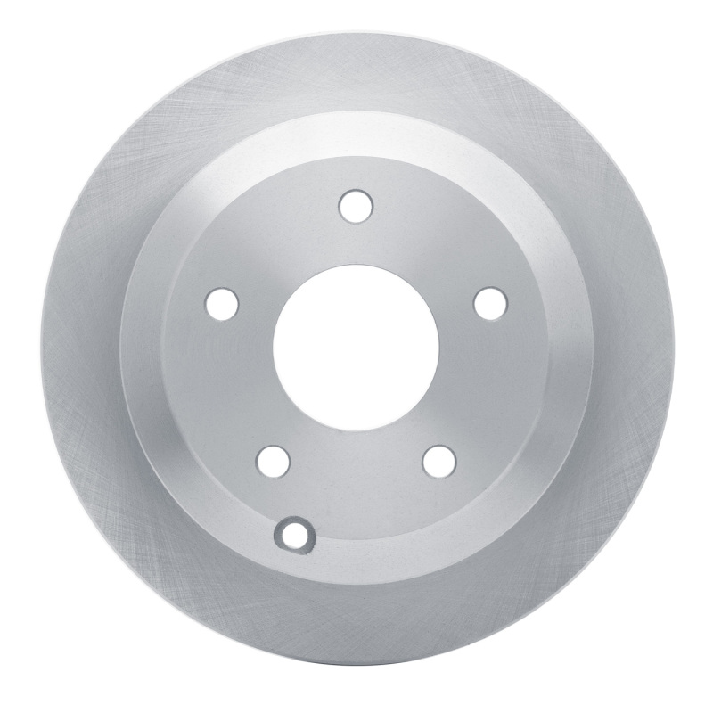 Pontiac GTO Brake Rotor (1) - Rear - R1 Concepts - Plain - `05-`06